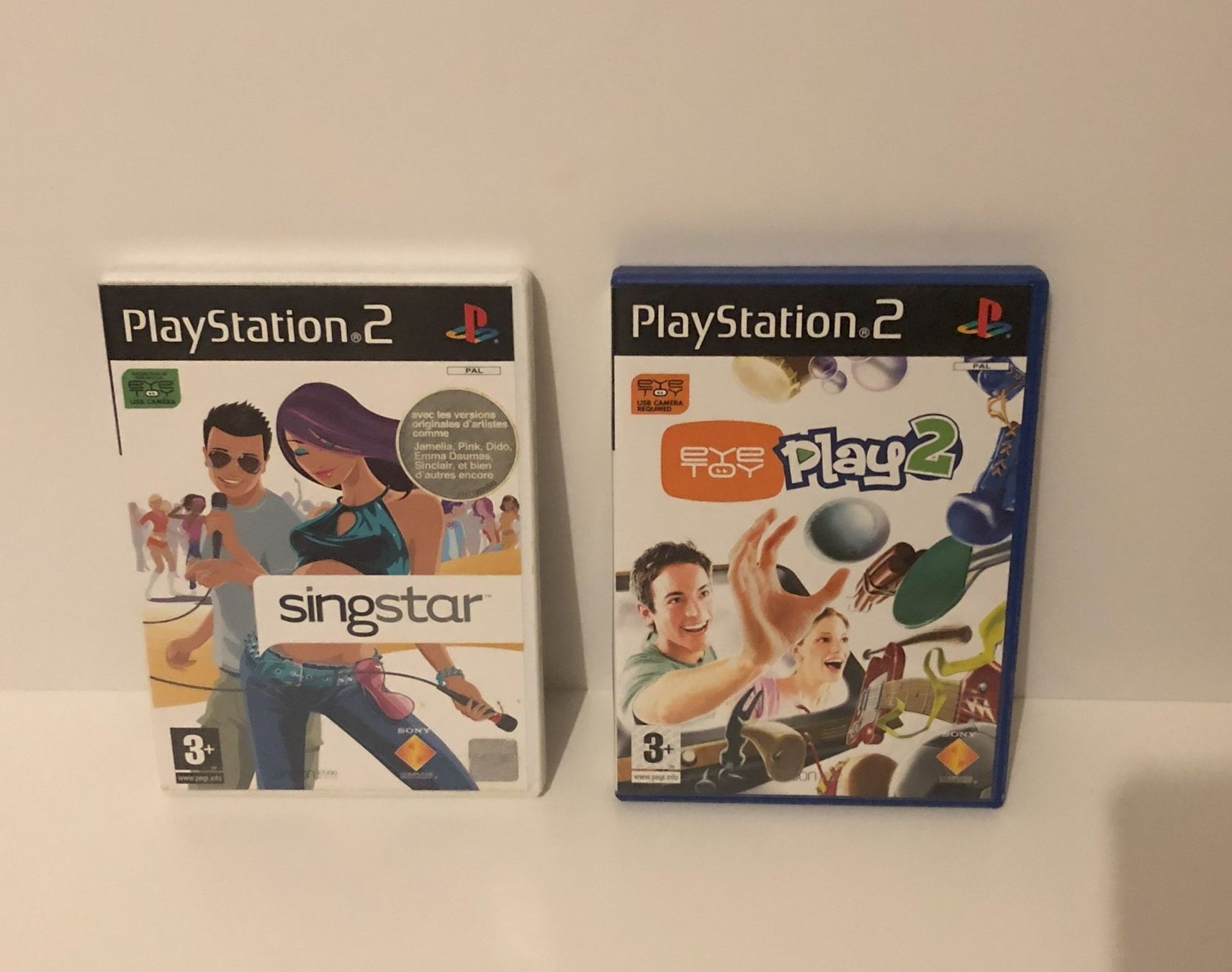 Sony Spiele: Jeux vidéo sing et Eye toy 2 – Neu (gemäss Beschreibung) aus Estavayer-le-Lac von Lor_tjg5 1