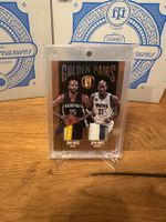 Carte Panini NBA Golden Pairs Carter Garnet 08/15