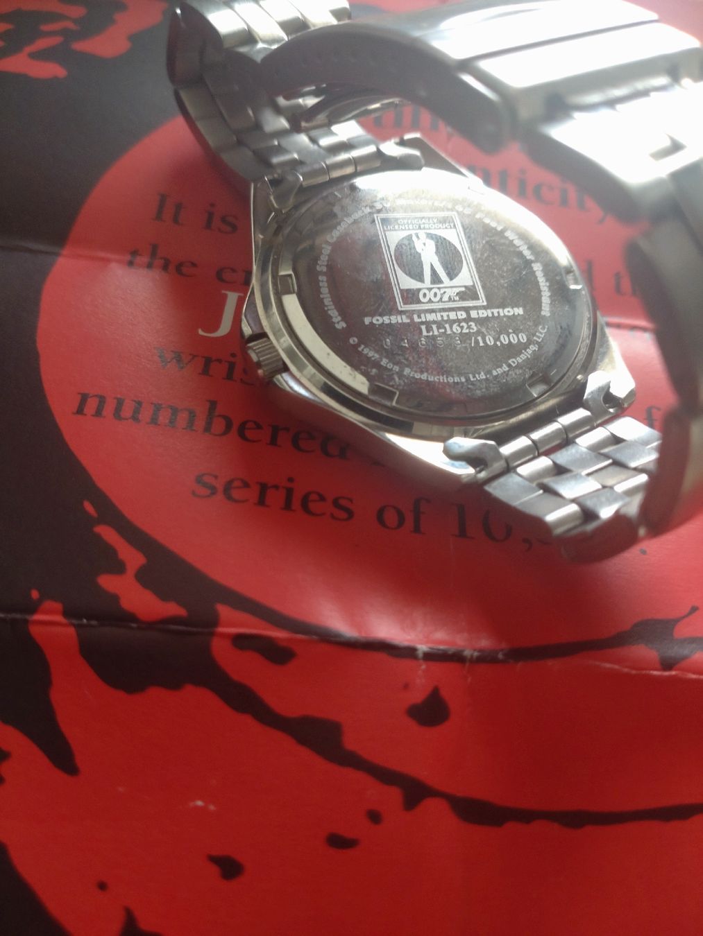 Fossil Orologi: Fossil 007 James Bond Uhr – Nuovo (secondo la descrizione) da Buttikon SZ venduto da Snowman6381 4
