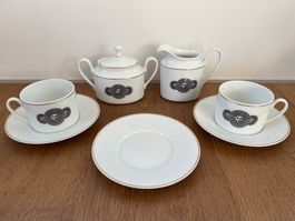 Fornasetti HELIADA Set für 2 von Rosenthal