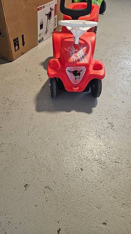 Veicoli per bambini: Bobby Car mit Anhänger – Usato da Buchs AG venduto da Naila.Keinath 1