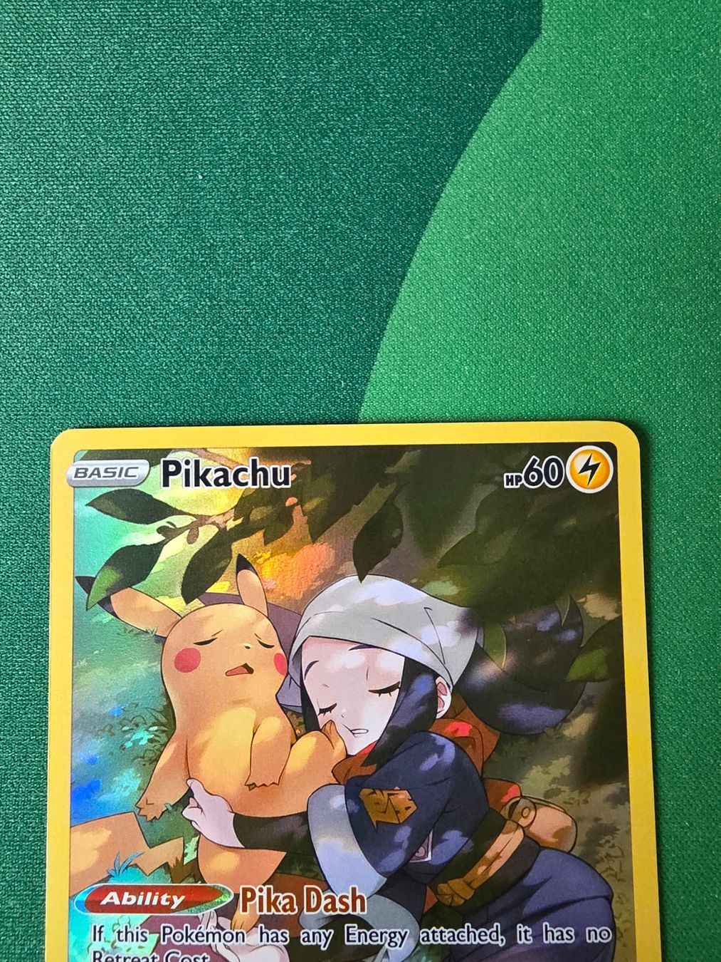 Pokémon Carte collezionabili: Pokemon Pikachu TG05/TG30 Lost Origin Englisch – Nuovo (secondo la descrizione) da Gossau SG venduto da worklifebalance 4