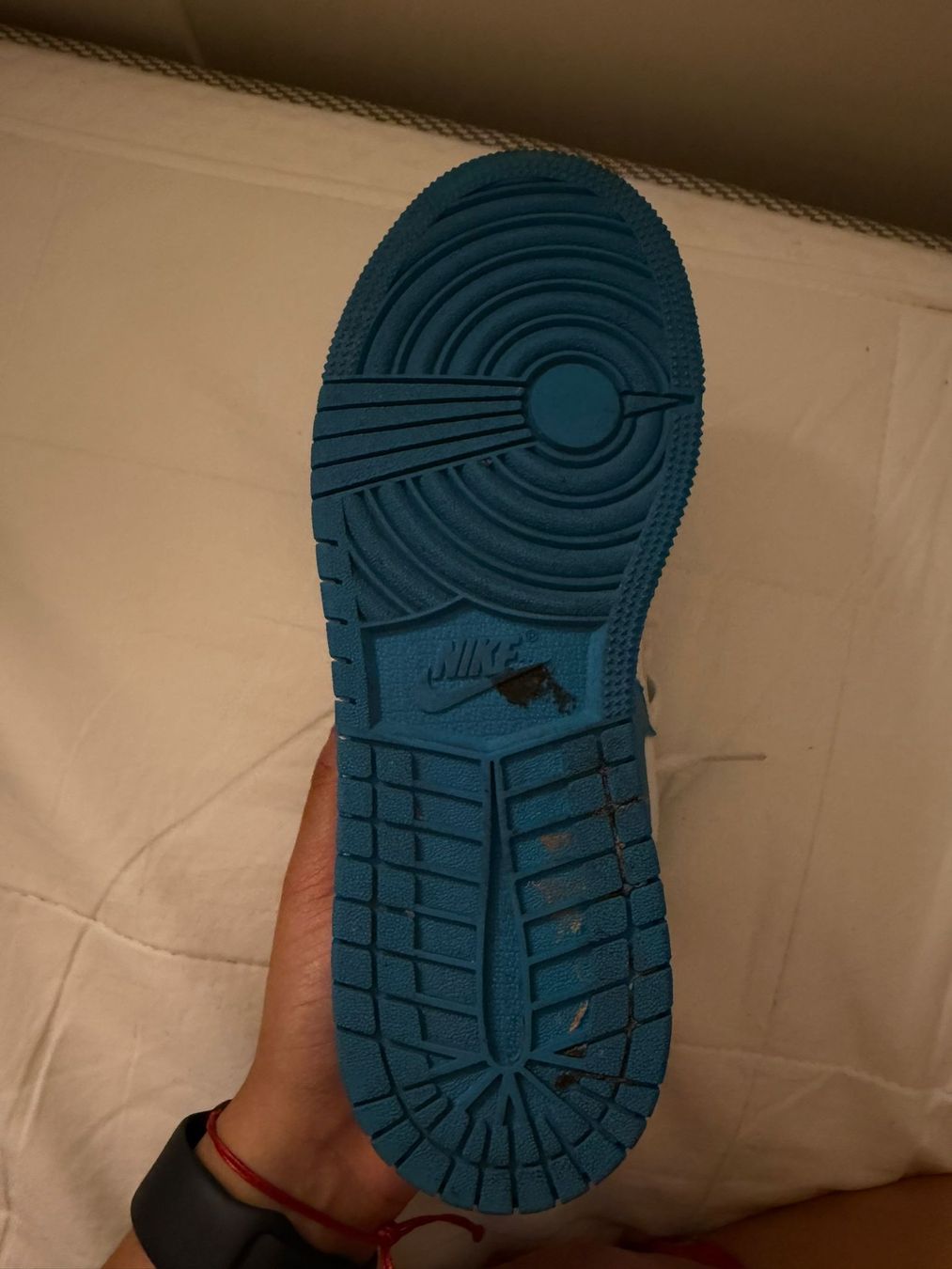 Jordan Chaussures hommes: Jordan 1 niedrig türkis – Neuf (Voir description) à Wohlen AG par yes_6sjl 2