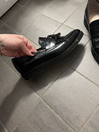 Navyboot loafer