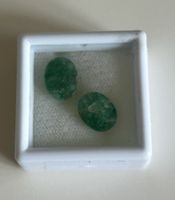 2 Émeraudes naturelles