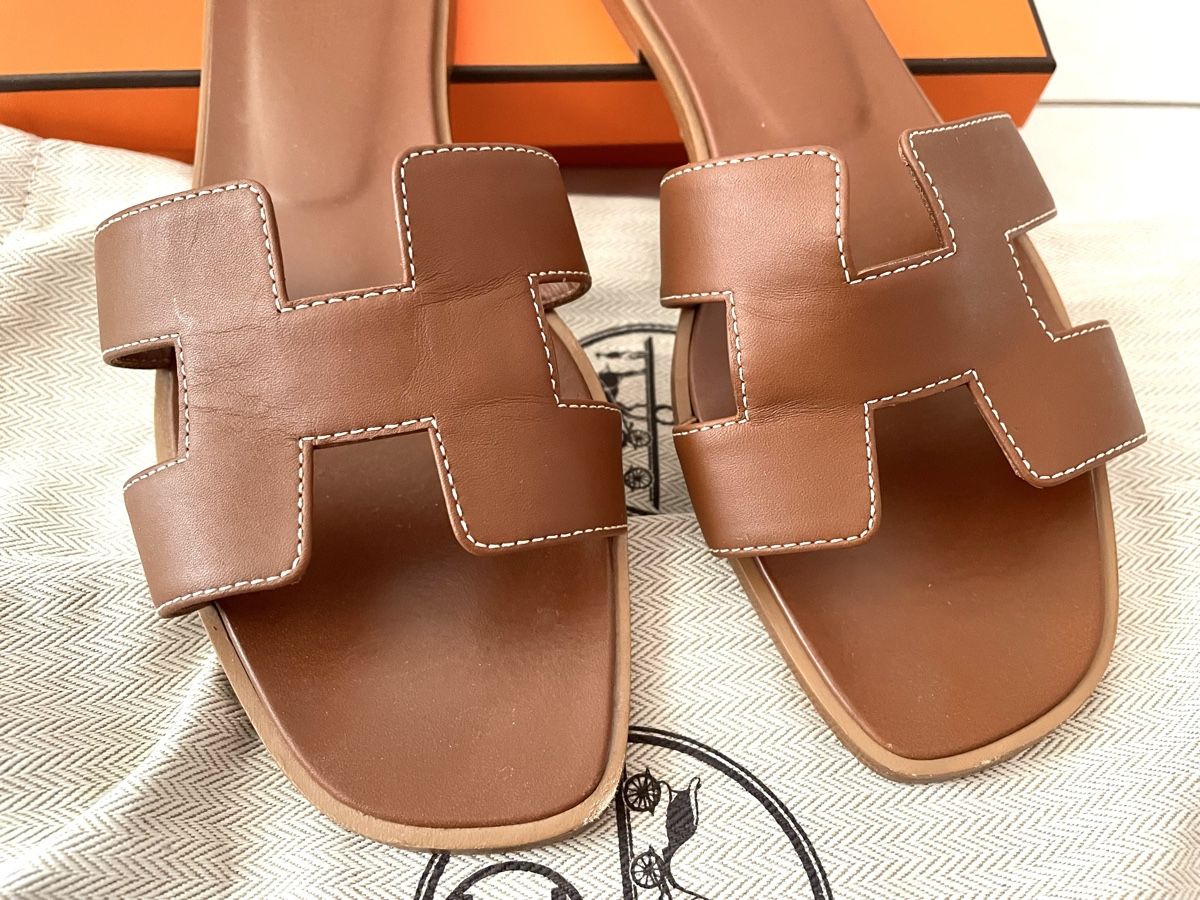 Hermès Scarpe da donna: Hermes Oran Sandalen – Usato da Uster venduto da ellay49 1