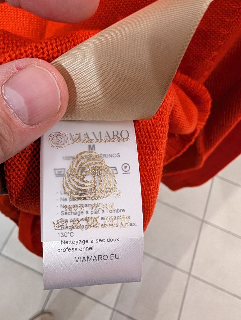 Pullover & Sweatshirts: Viamaro Pullover 100% Merinowolle  Gr. M – Neu und originalverpackt aus Bern von DimiBern 4