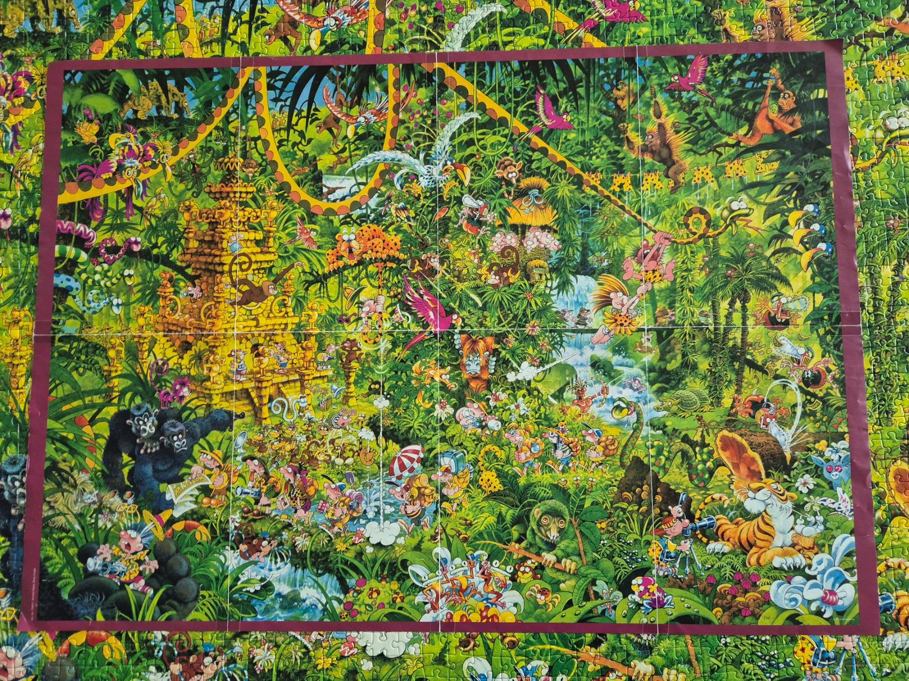 Heye Puzzle: Ryba Puzzle "Deep Jungle" 2000 Teile – Usato da Wernetshausen venduto da cmmj2022 5