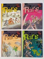 BD Ptiluc "Rat's" Tome 1,2,3,4,5