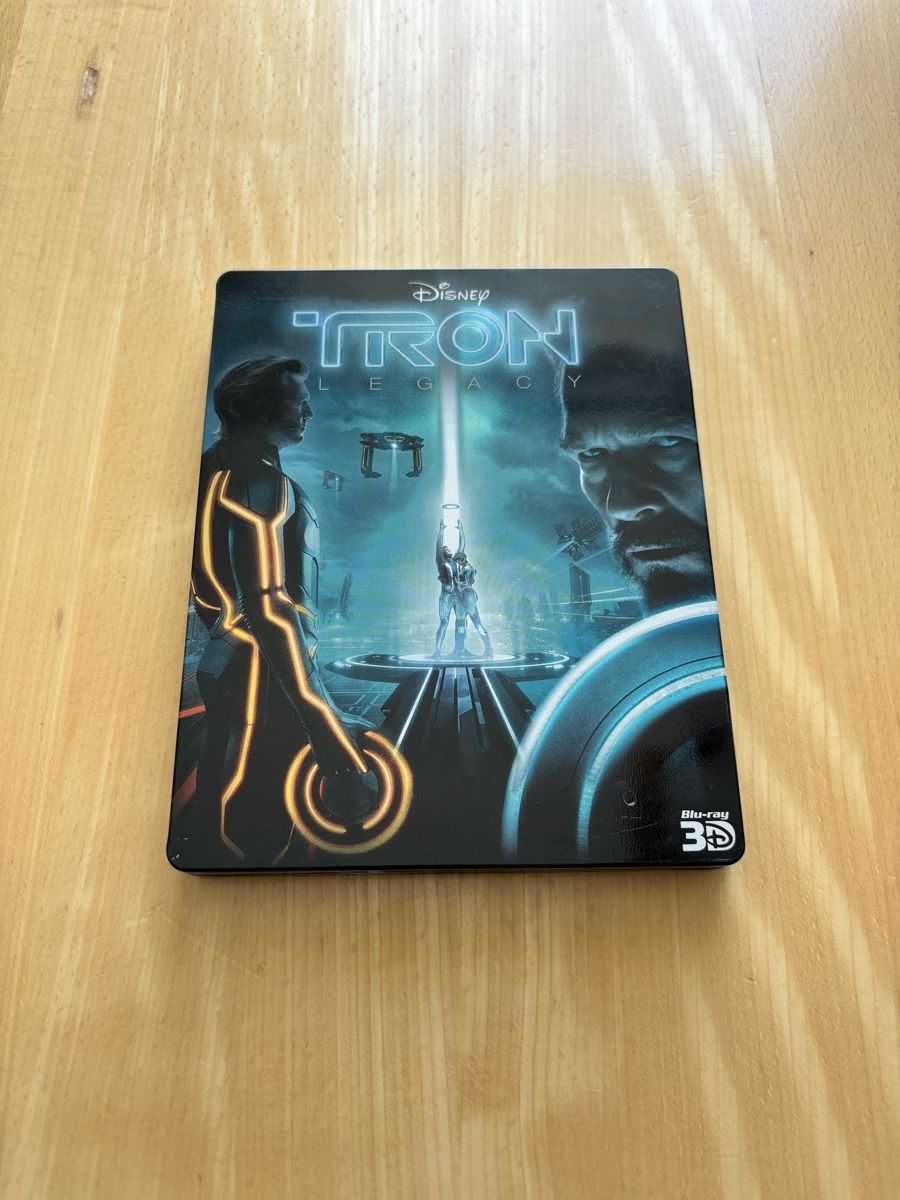 Tutti i DVDs: Tron Legacy - Steelbook - Blu-ray 3D – Usato da Luzern venduto da Armastra