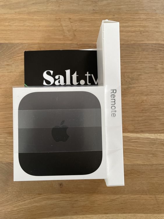 Salt TV Box (Neu und originalverpackt) in Eschenbach LU für CHF 64 ...