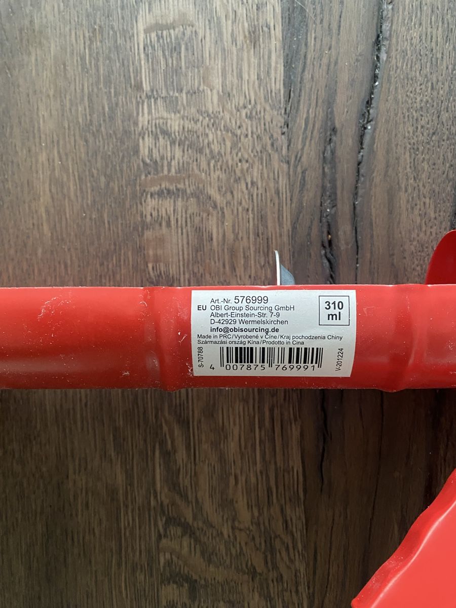 Tutti gli attrezzi: Silicone / Caulking gun – Usato da Basel venduto da dav_md59 1