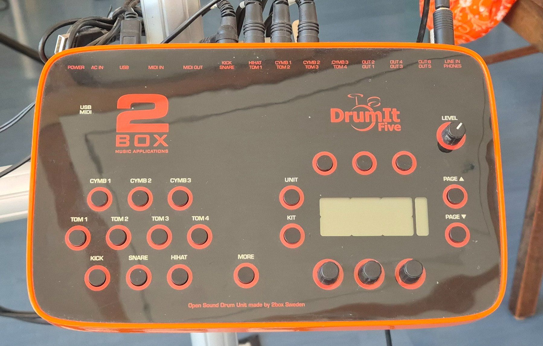 2Box Musikinstrumente: 2Box DrumIt Five E-Drums – Gebraucht aus Wilen b. Wil von Fontajos 1
