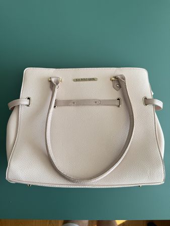 Handtasche U.S. Polo Assn. beige