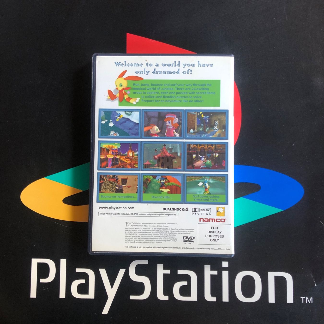 Sony Giochi: Klonoa 2 Promo Sony PlayStation 2 – Usato da Kestenholz venduto da Mad18 1