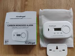 FireAngel FA6812-EU Kohlenmonoxidmelder (CO-Melder) NEU