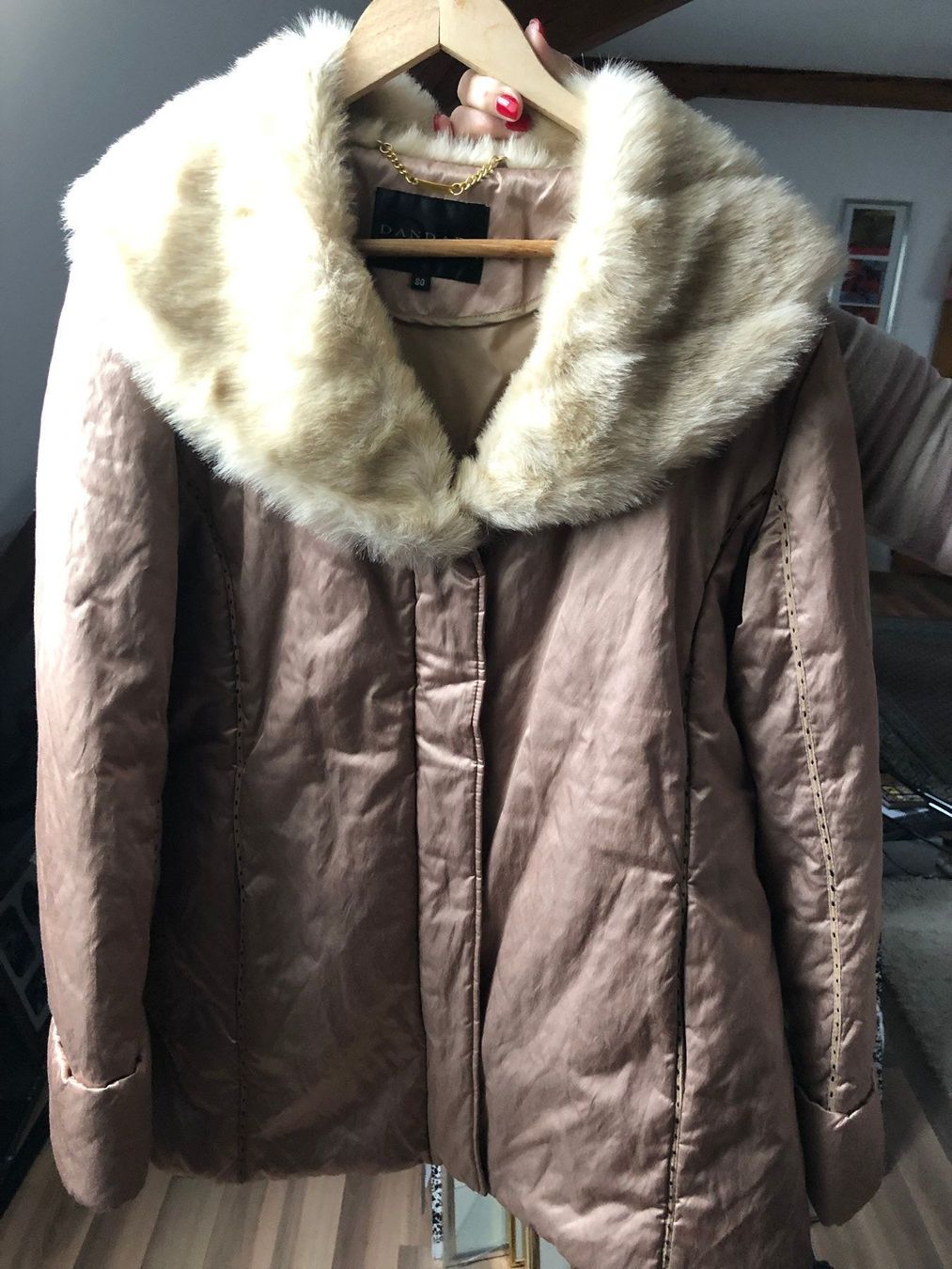Giacche: 1 VESTE MATELASSEE TAILLE 40 BEIGE – Usato da Charmey (Gruyère) venduto da Rolando6