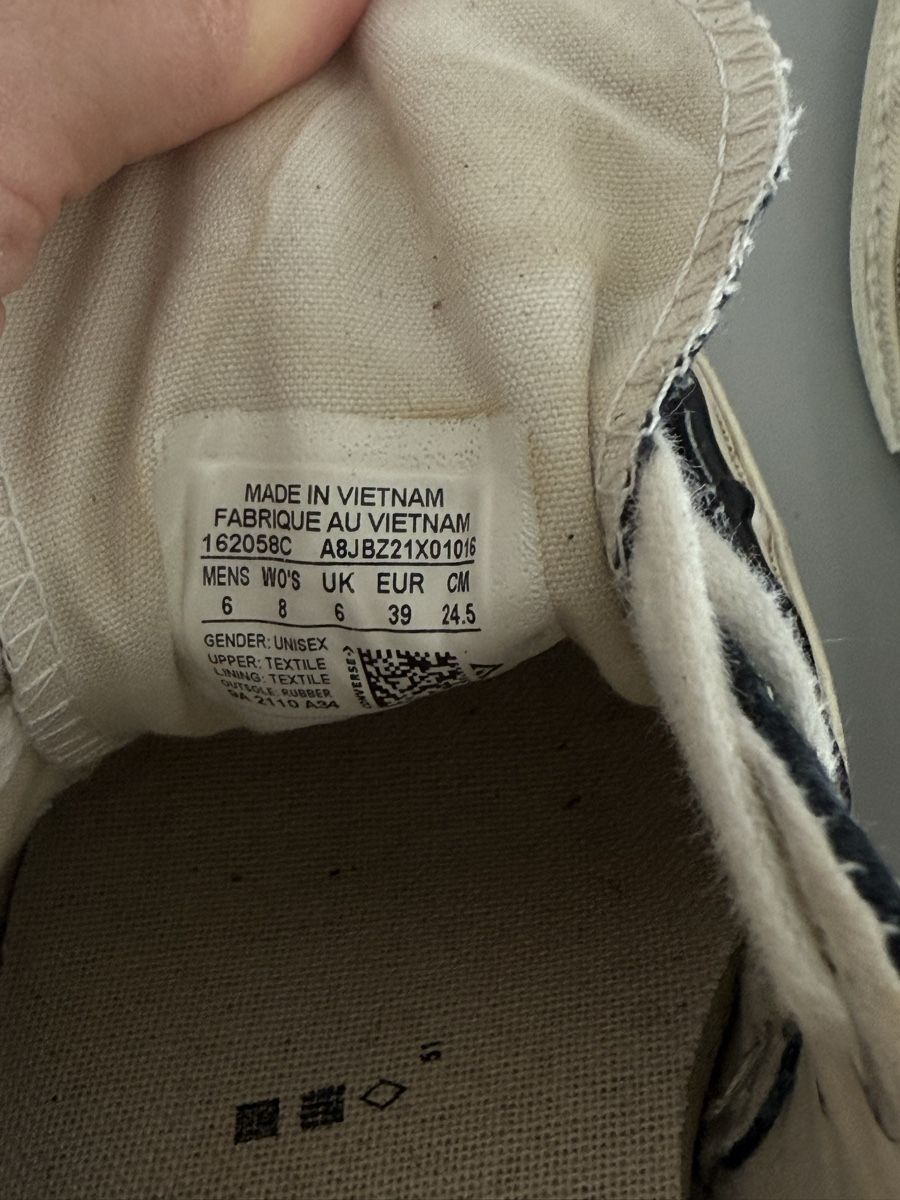 Converse Scarpe da donna: Converse CHUCK 70 - 39 Femme – Usato da Frick venduto da aowoe 3