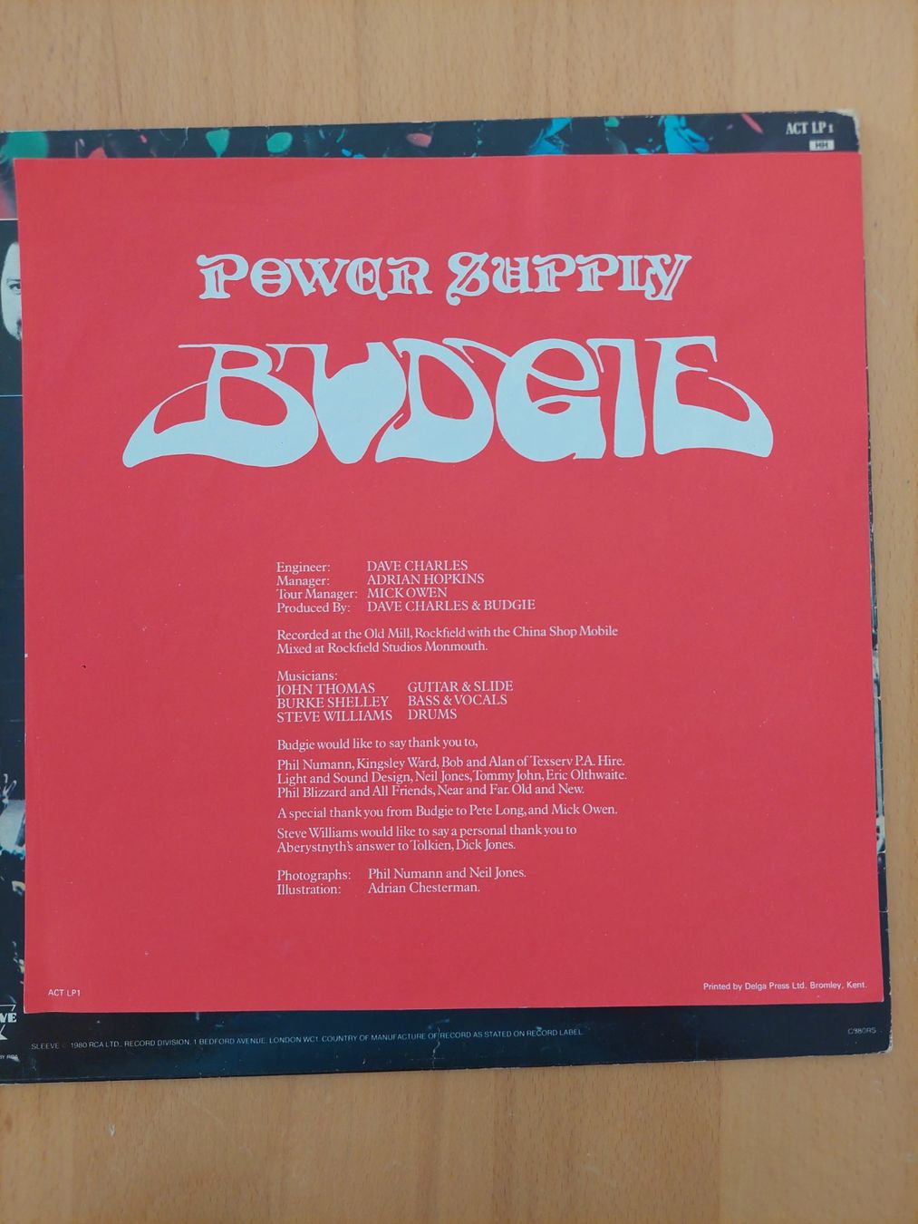 Dischi in vinile: Budgie - Power Supply, Vinyl – Usato da St.Gallen venduto da Tamal0204 2