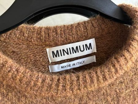 Minimum! wunderschöner Strickpullover Gr. NP 219.-