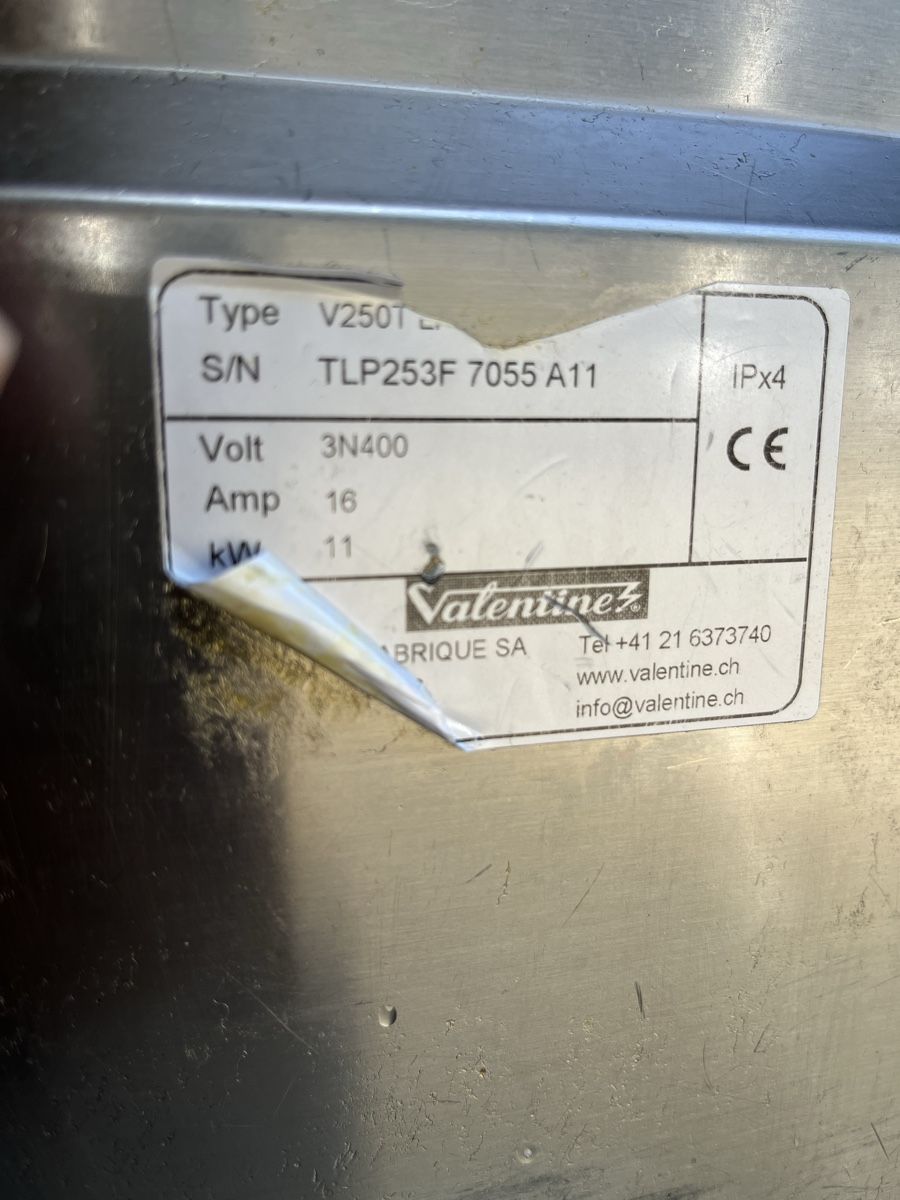 Elettrodomestici da cucina: Valentine Gastro Standfritteuse – Usato da Flaach venduto da Auto6011 3
