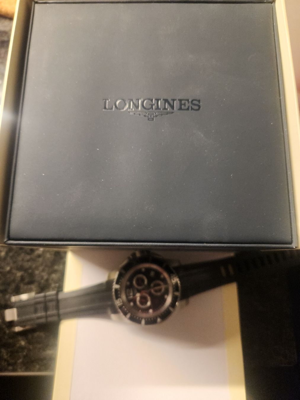 Longines Orologi: Longines HydroConquest Chrono Chronograph Quartz – Usato da Yverdon-les-Bains venduto da ram_jv8f 5