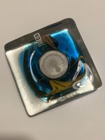 Porta candela vetro 10x10cm