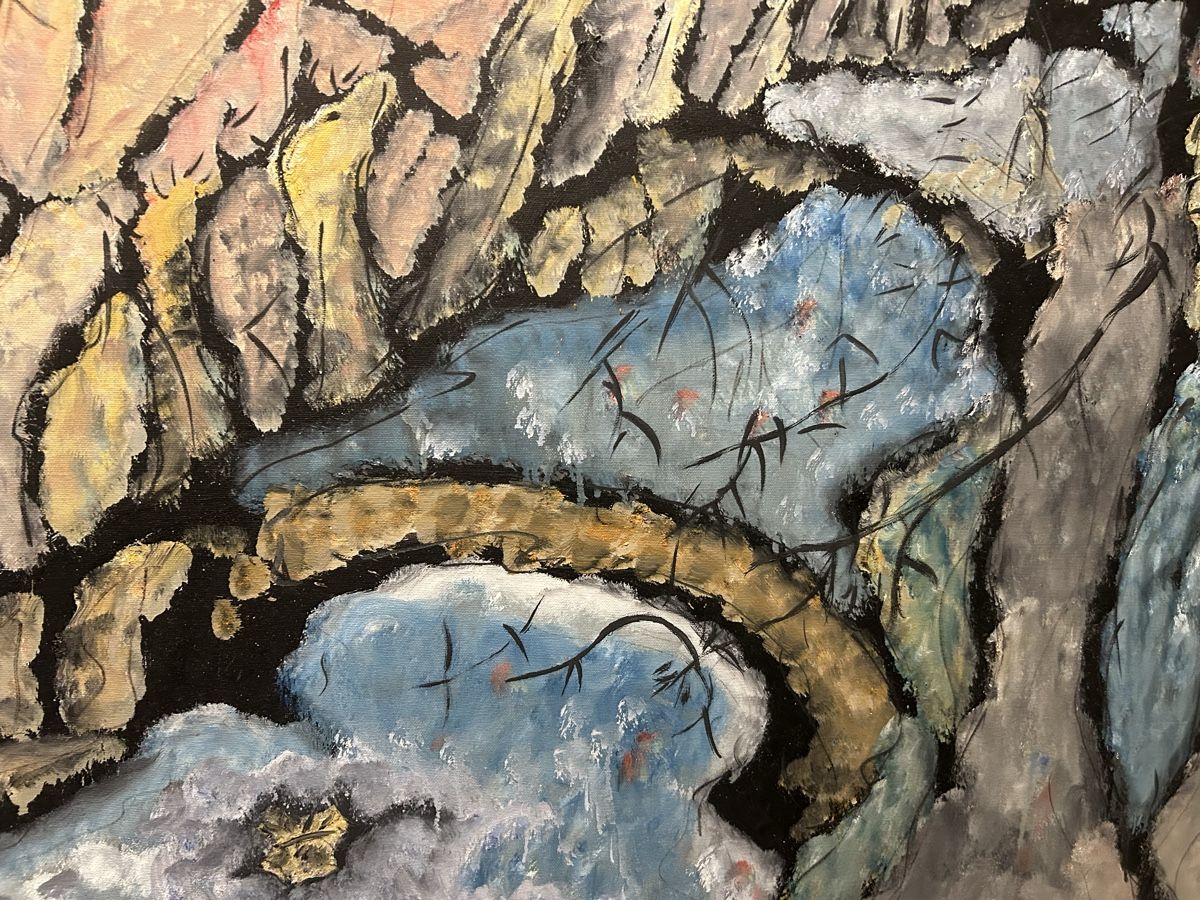 Dipinti: Original Gemälde von Miguel Molina – Usato da Glarus venduto da KunstWerkEr-LS87 4