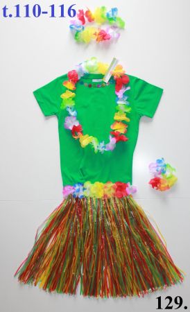 Costume danseuse Hawaïenne /Hawaiianische Tänzerin t.110-116