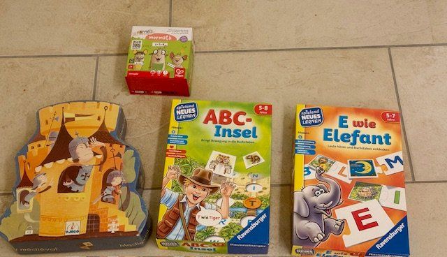 Puzzles: Die Spiele – D'occasion à Herrliberg par Mott2018