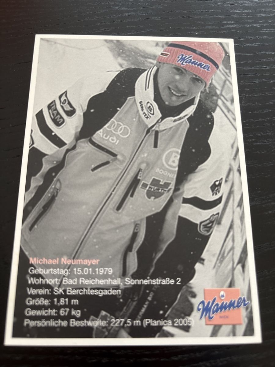 Autographes: Michael Neumayer – D'occasion à Uetendorf par hoisle 1