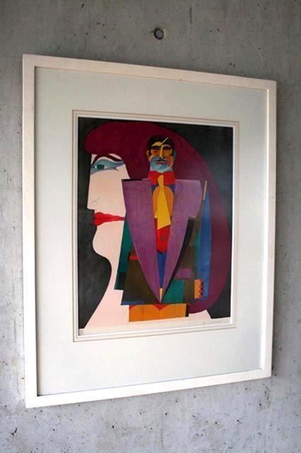 Grafiken & Lithographien: RICHARD LINDNER (Amerika, 1901-1978) – Gebraucht aus Bern von Arting 3