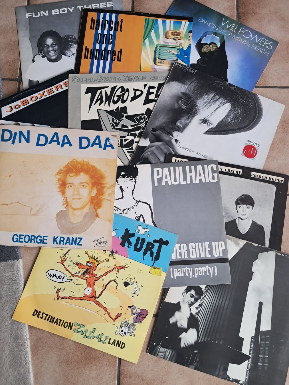 Dischi in vinile: Vinyl Sammlung 80er – Usato da Biberstein venduto da precious010 3