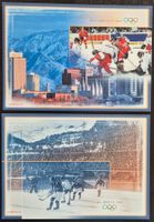 2 Postkarten Olympische Spiele postfrisch