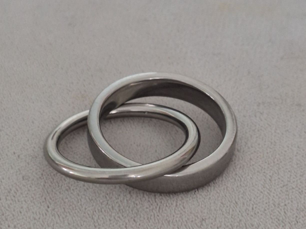 Bagues: Doppelring  Ring – D'occasion à Kerzers par ExpressoTerreno