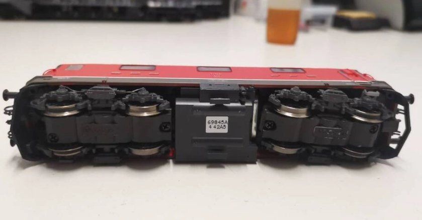 Roco Modellini di ferrovie: Roco 69845 - Re 4/4 11144 der SBB – Usato da St. Margrethen SG venduto da tribeli98 7