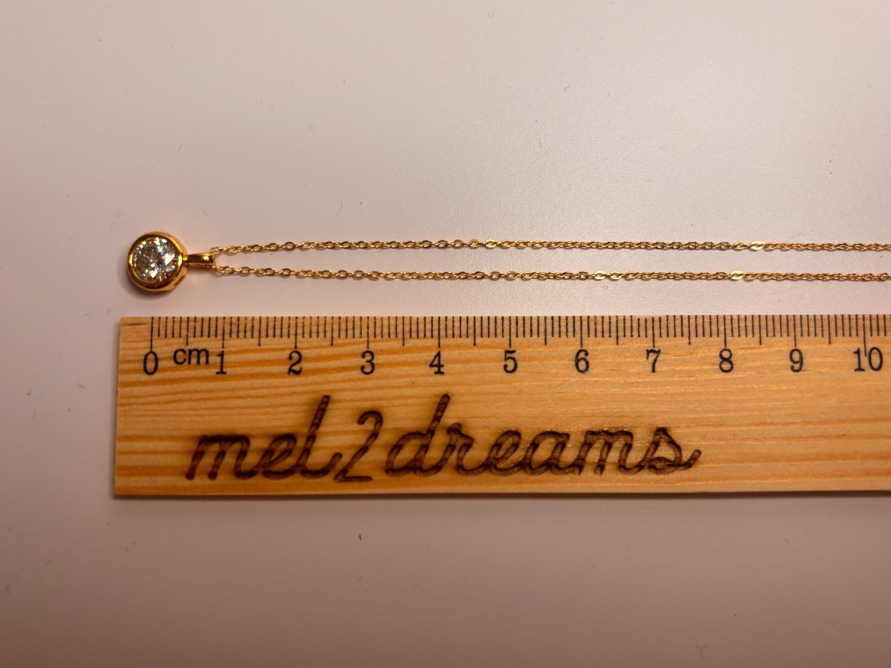Ciondoli: Pendentif moissanite ✨ – Usato da Lausanne venduto da mel2dreams 5
