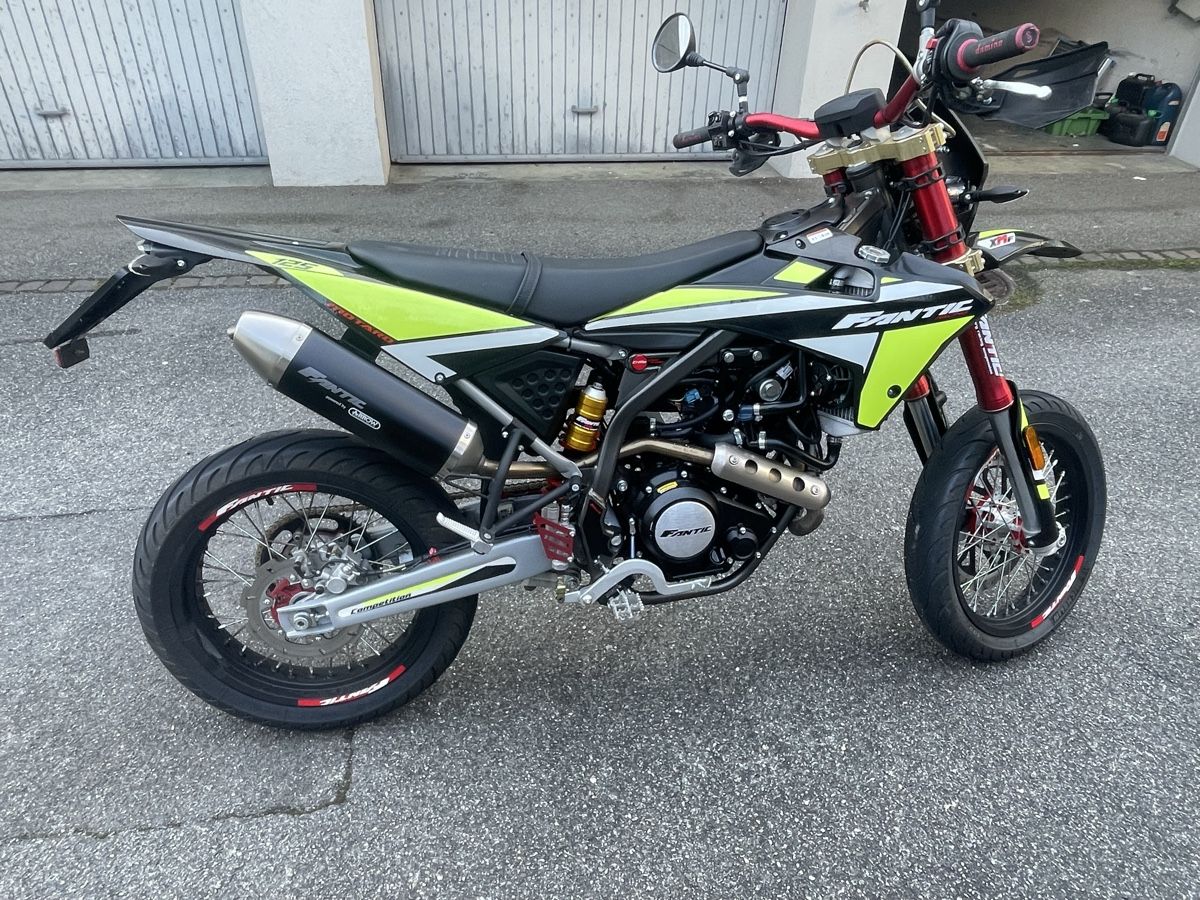 Fantic Strada: Fantic XMF 125 Competition – Usato da Trimbach venduto da lar_dxh5 3