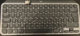 Logitech MX Keys Mini Tastatur gebraucht mit USB Dongle