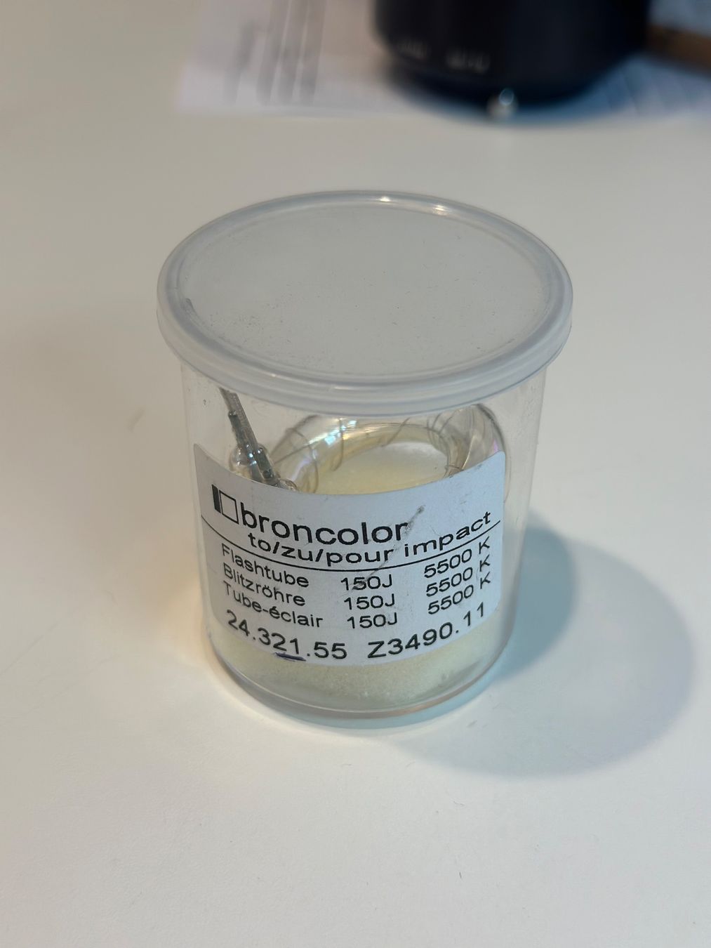 Broncolor Blitze: Broncolor Impact 24.341.55 NEU OVP – Neu und originalverpackt aus Wolfhausen von Foto-Brocki