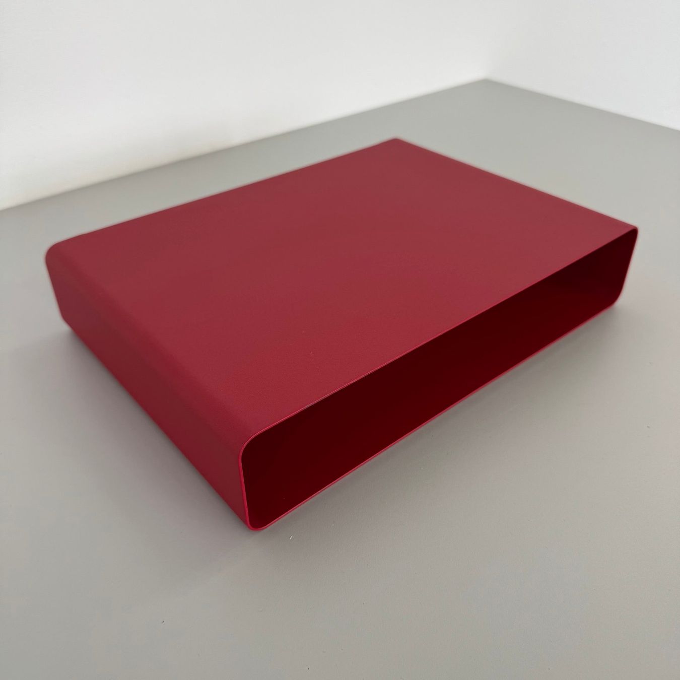 Lista Paraventi: Lista Office Plug Ablagefach - A4 Quer - Bordeaux – Usato da Schönenwerd venduto da mcofficeshop 1