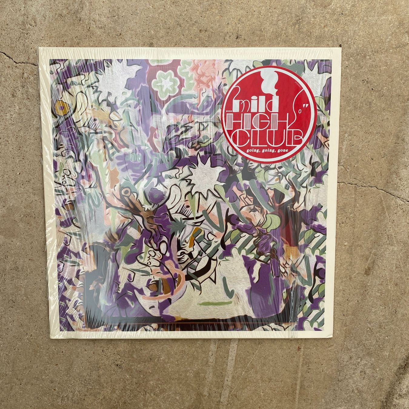 Schallplatten: Mild High Club – Going Going Gone – Gebraucht aus Zürich von honey-k