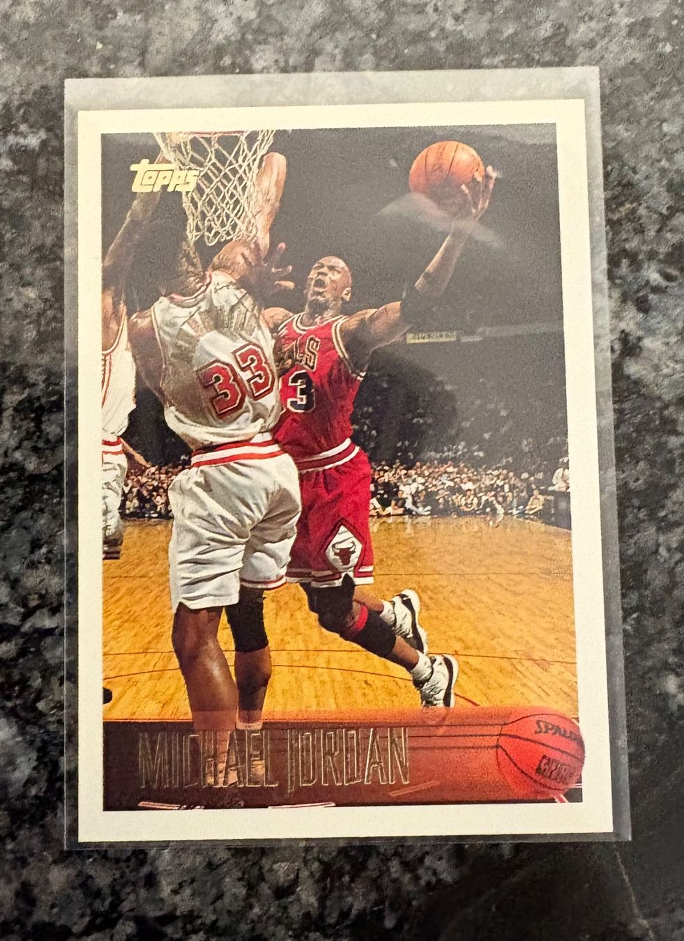 Nba Carte collezionabili: NBA Michael Jordan Topps 96/97 Card – Nuovo (secondo la descrizione) da Muttenz venduto da joba23