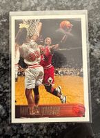 NBA Michael Jordan Topps 96/97 Card