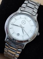 Mercedes Benz Swiss Made Elegante Herrenuhr 38mm