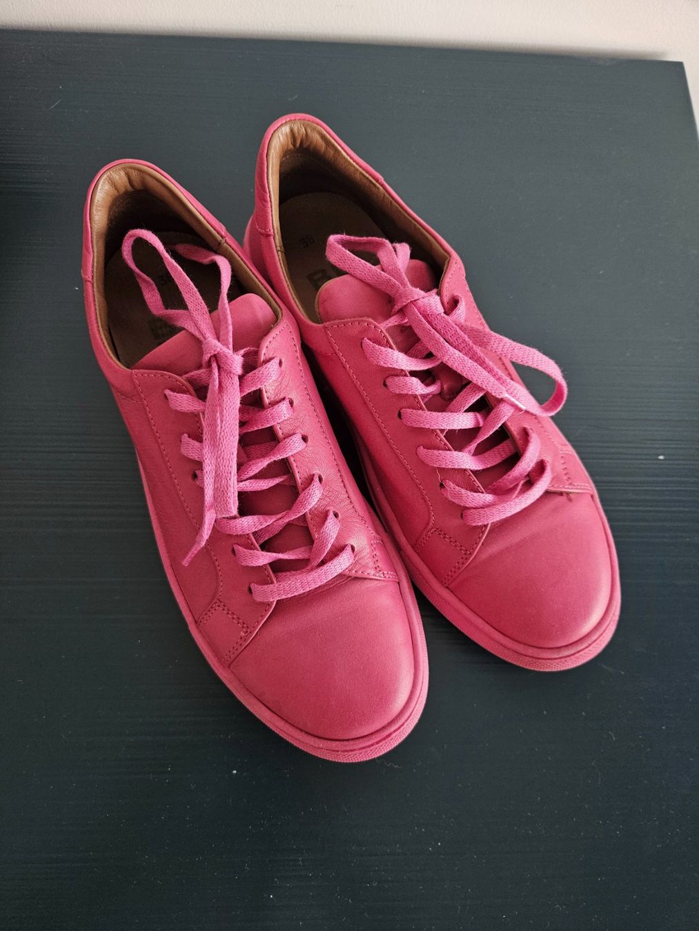 Scarpe da donna: Bueno Pink soft leather sneakers – Nuovo (secondo la descrizione) da Affoltern am Albis venduto da Katarinushka 1
