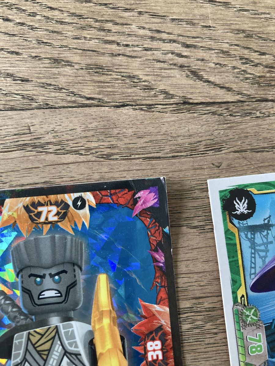 Carte collezionabili: Ninjago Karten – Usato da Uznach venduto da galadriel2009 3