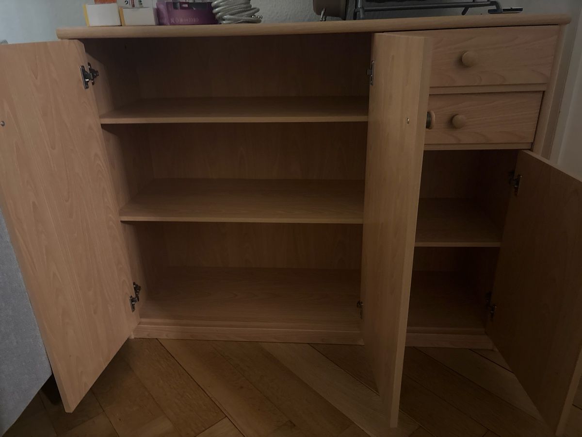 Kommoden: Wooden Cabinet, until 7 August – Gebraucht aus Baden von David_Baden 1