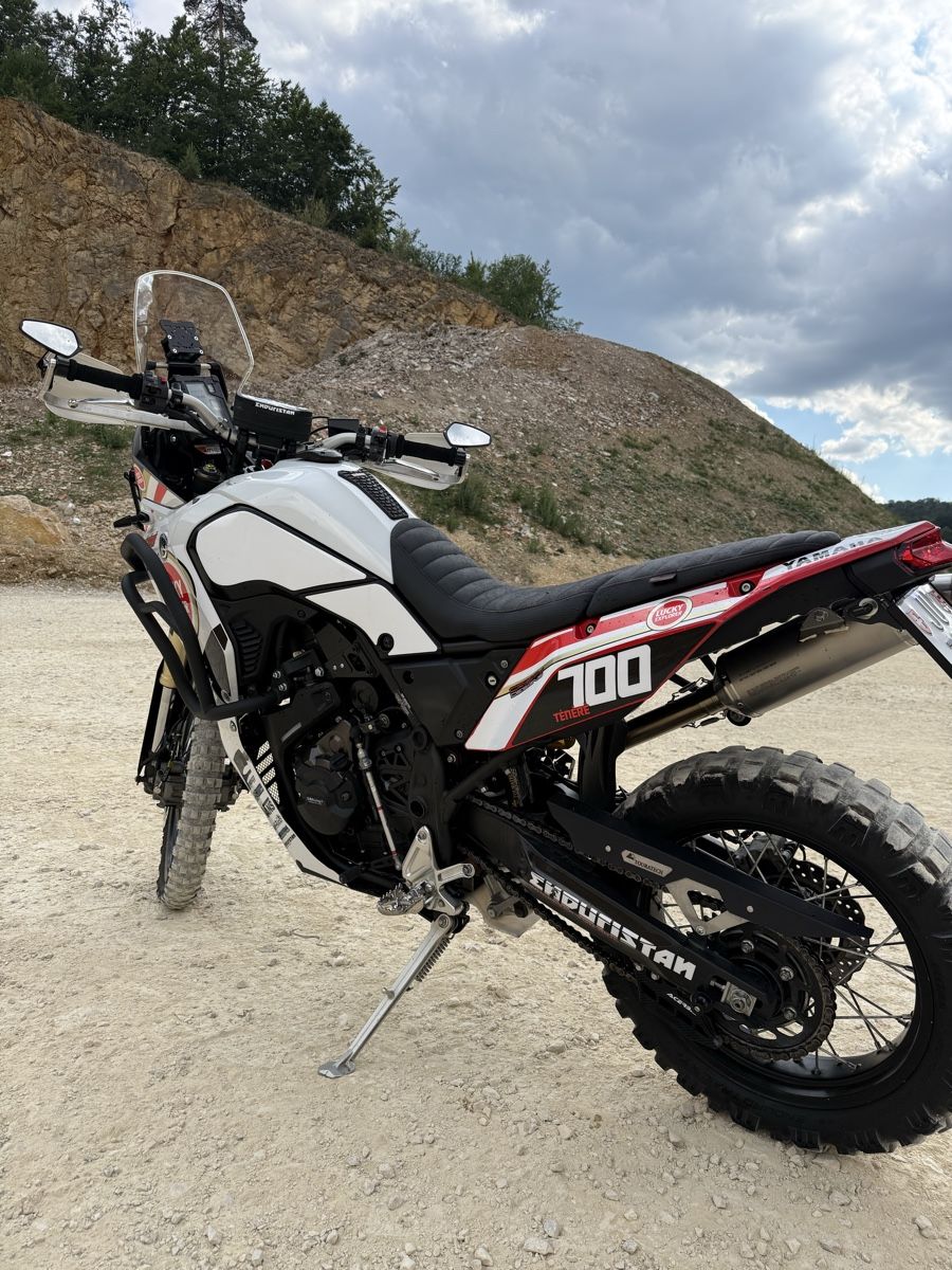 Yamaha Touring: Yamaha tenere 700 – Usato da Bassecourt venduto da jcmteam 6