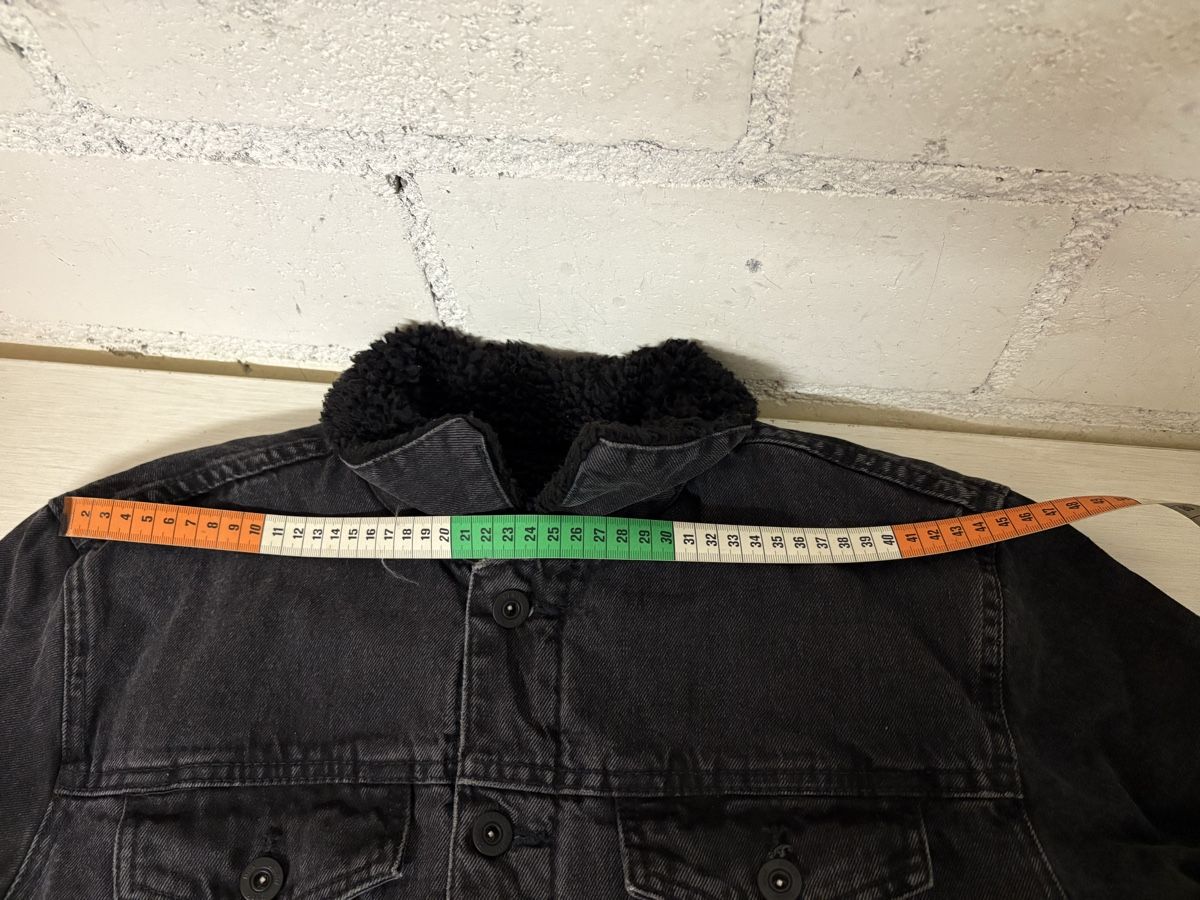 Zara Giacche: ZARA  Schwarz Jeans Jacke grösse M – Usato da Thun venduto da jeff070 5